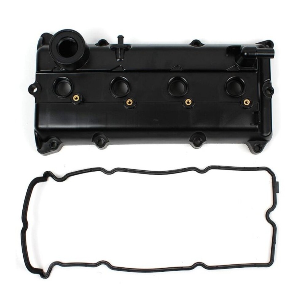 BOXI Engine Valve Cover Kit With Gasket & Spark Plug Tube Seals Fits for Niss...